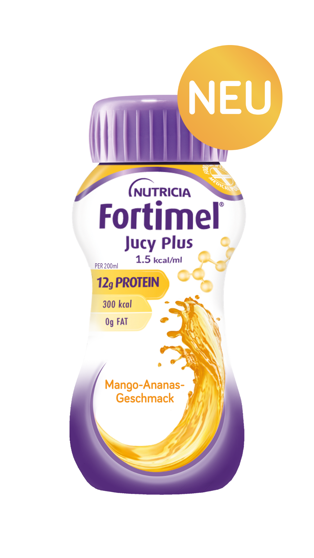 Fortimel Jucy Plus Mango-Ananas
